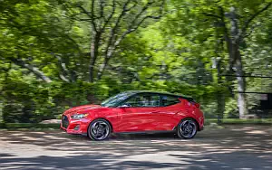 Cars wallpapers Hyundai Veloster Turbo US-spec - 2019