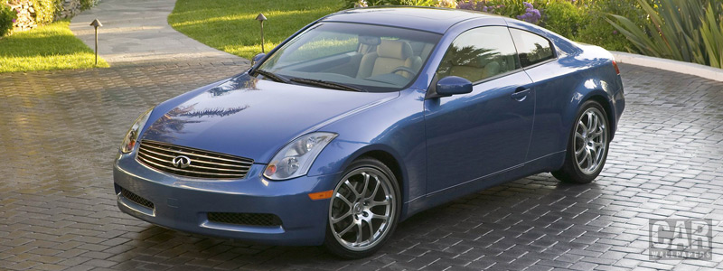 Cars wallpapers Infiniti G35 Coupe - 2005 - Car wallpapers
