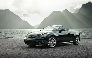 Cars wallpapers Infiniti Q60S Convertible - 2014