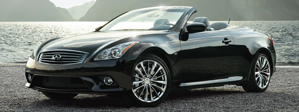 Cars wallpapers Infiniti Q60S Convertible - 2014 - Car wallpapers