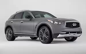 Cars wallpapers Infiniti QX70 3.7 Limited - 2016