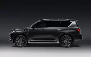 Cars wallpapers Infiniti QX80 5.6 Limited - 2018