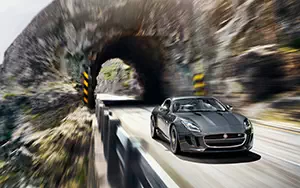 Cars wallpapers Jaguar F-Type R Coupe UK-spec - 2014
