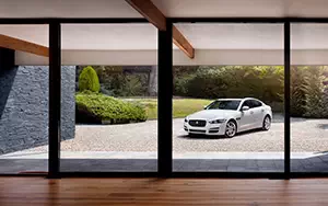 Cars wallpapers Jaguar XE Prestige UK-spec - 2015