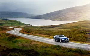 Cars wallpapers Jaguar XE R-Sport UK-spec - 2015