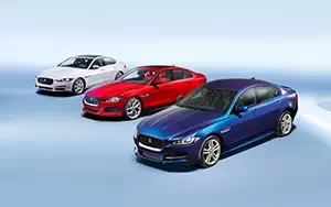 Cars wallpapers Jaguar XE R-Sport UK-spec - 2015