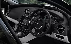 Cars wallpapers Jaguar XJ 3.0d UK-spec - 2014