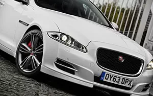 Cars wallpapers Jaguar XJL Supersport UK-spec - 2014