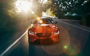 Cars wallpapers Jaguar XE SV Project 8 US-spec - 2017