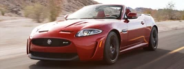 Jaguar XKR-S Convertible US-spec - 2012