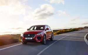 Cars wallpapers Jaguar E-Pace R-Dynamic First Edition - 2017