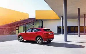 Cars wallpapers Jaguar E-Pace R-Dynamic First Edition - 2017