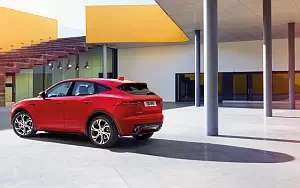 Cars wallpapers Jaguar E-Pace R-Dynamic First Edition - 2017