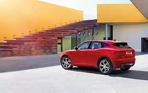 Cars wallpapers Jaguar E-Pace R-Dynamic First Edition - 2017