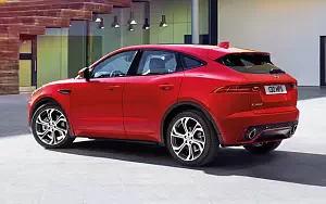 Cars wallpapers Jaguar E-Pace R-Dynamic First Edition - 2017