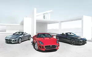Cars wallpapers Jaguar F-Type V8 S - 2013