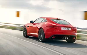 Cars wallpapers Jaguar F-Type S Coupe - 2014