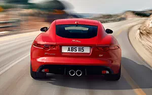Cars wallpapers Jaguar F-Type S Coupe - 2014