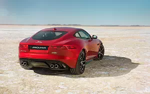 Cars wallpapers Jaguar F-Type R Coupe AWD - 2015