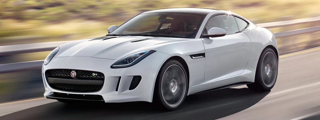 Cars wallpapers Jaguar F-Type R Coupe - 2014 - Car wallpapers