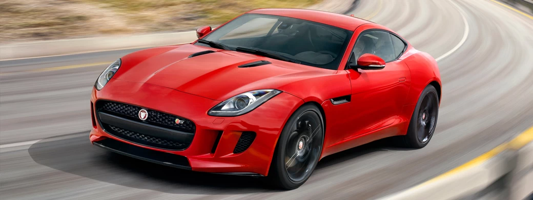 Cars wallpapers Jaguar F-Type S Coupe - 2014 - Car wallpapers
