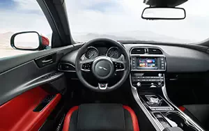 Cars wallpapers Jaguar XE S - 2015
