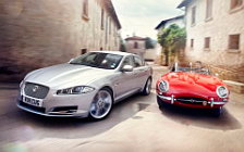 Cars wallpapers Jaguar XF - 2012