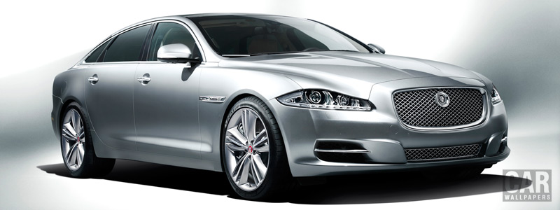 Cars wallpapers Jaguar XJ - 2011 - Car wallpapers