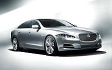 Cars wallpapers Jaguar XJ - 2011