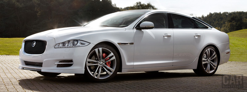 Cars wallpapers Jaguar XJ Sport and Speed Pack - 2012 - Car wallpapers
