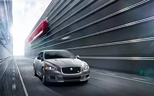 Cars wallpapers Jaguar XJR - 2013