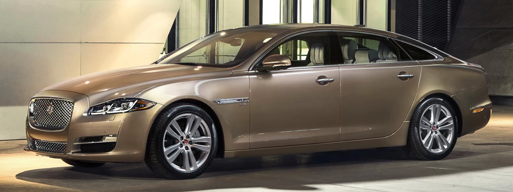 Cars wallpapers Jaguar XJ L Portfolio - 2015 - Car wallpapers