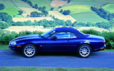Cars wallpapers Jaguar XKR Convertible - 1998-2002