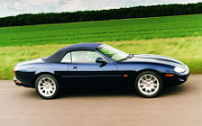 Cars wallpapers Jaguar XKR Convertible - 1998-2002