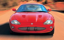 Cars wallpapers Jaguar XKR Coupe - 1998-2002