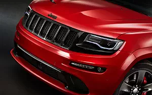 Cars wallpapers Jeep Grand Cherokee SRT Red Vapor EU-spec - 2014