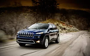 Cars wallpapers Jeep Cherokee Limited - 2013
