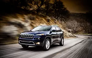 Cars wallpapers Jeep Cherokee Limited - 2013