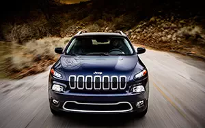 Cars wallpapers Jeep Cherokee Limited - 2013