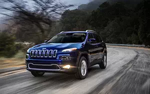 Cars wallpapers Jeep Cherokee Limited - 2013
