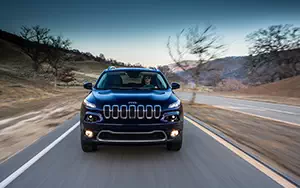 Cars wallpapers Jeep Cherokee Limited - 2013