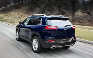 Cars wallpapers Jeep Cherokee Limited - 2013