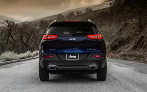 Cars wallpapers Jeep Cherokee Limited - 2013