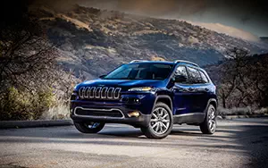 Cars wallpapers Jeep Cherokee Limited - 2013