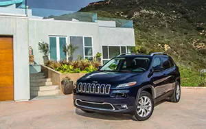 Cars wallpapers Jeep Cherokee Limited - 2013