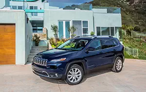 Cars wallpapers Jeep Cherokee Limited - 2013