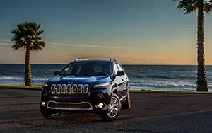 Cars wallpapers Jeep Cherokee Limited - 2013