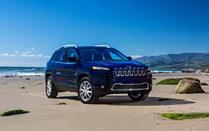 Cars wallpapers Jeep Cherokee Limited - 2013