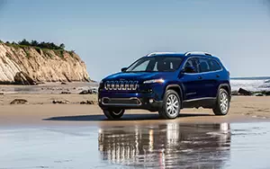 Cars wallpapers Jeep Cherokee Limited - 2013