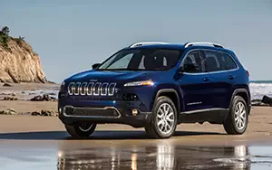 Cars wallpapers Jeep Cherokee Limited - 2013
